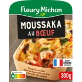 Plat cuisiné Individuel moussaka boeuf et aubergine FLEURY MICHON 300g