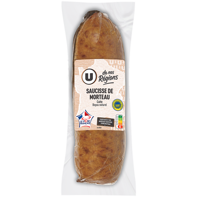 Saucisse de Morteau IGP cuite - x350g