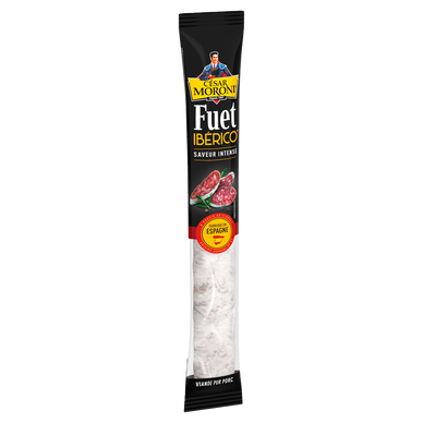 Saucisson fuet ibérique - CESAR MORONI - 150g