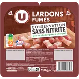 Lardons Fumés CSN VPF U 2x75g