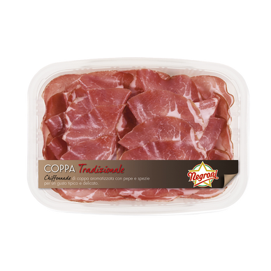 Chiffonnade de coppa nostrana NEGRONI, 85g