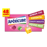 Fromage apéritif Incontournables de l'apéro APERICUBE - 48 cubes 250g