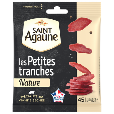 Les Petites Tranches Nature SAINT AGAUNE - 70g