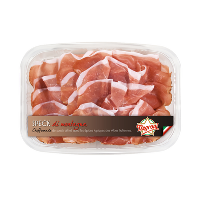 Chiffonnade de speck, NEGRONI, 85g