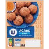 Acras de morue + sauce aigre douce U x12 200g