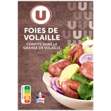 Foies de volaille confits - 300g