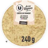 Crêpes de froment barquette x6 240g