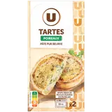 Tarte aux poireaux  2x130g