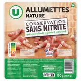 Allumettes nature CSN U 2x75g