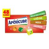 Fromage apéritif Tonic APERICUBE - 48 cubes 250g