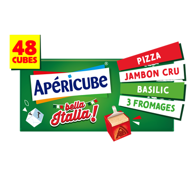 Fromage apéritif Bella Italia APERICUBE - 48 cubes 250g