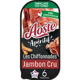 Jambon Cru Les Chiffonades - AOSTE - 80g