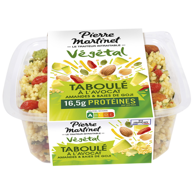 Taboulé à l'avocat PIERRE MARTINET 220g