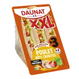 Sandwich triangle XXL poulet rôti et crudités DAUNAT, 230g