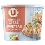 Rillettes au crabe U 150G