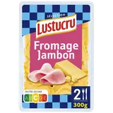 Ravioli jambon emmental LUSTUCRU Sélection, 300g