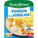 Plat cuisiné Individuel Poisson à la Bordelaise FLEURY MICHON - 300g