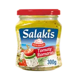 Dés de fromage de brebis tomate / romarin SALAKIS - 300gau romarin SALAKIS, 25,8% de MG, bocal de 300g