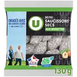 Mini Saucissons secs aux noisettes Pur Porc - 130g