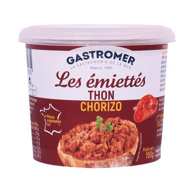Émiettés de thon et chorizo GASTROMER, 150g