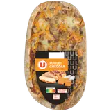 Pizza poulet cheddar U 200g