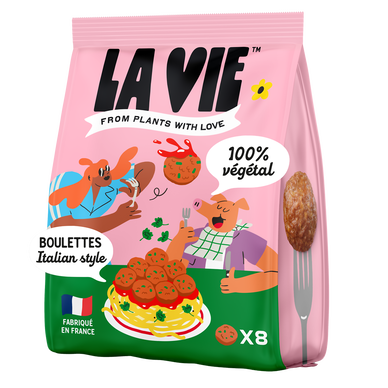 Boulettes végétales Italian Style LA VIE 200g