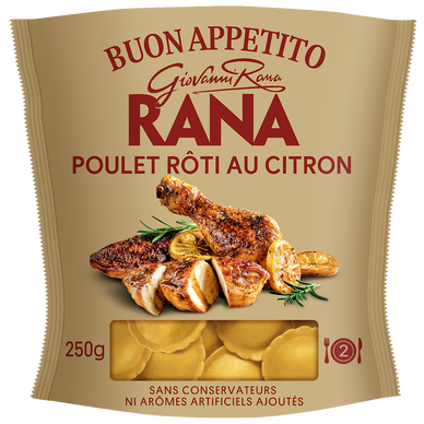 Pâtes Fraiches RANA Fiore Poulet rôti au Citron 250g