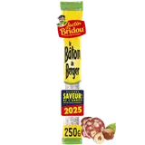 Saucisson bâton de berger noisette - JUSTIN BRIDOU - 250g