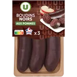 Boudin noir aux pommes - x3, 375g