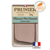 Mousse pur canard à l'ancienne tranchée PRUNIER, 170g
