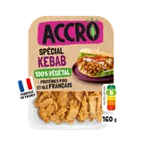 Spécial kebab 100% végétal frais ACCRO 160g