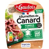 Allumettes de canard fumées LE GAULOIS, 2x75g soit 150g