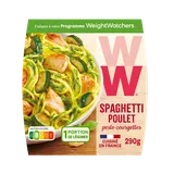 Spaghetti au poulet pesto de courgettes WW 290g