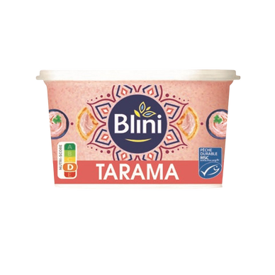 Tarama aux oeufs de cabillaud BLINI, 250g