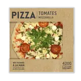 Pizza tomate mozzarella, 420g