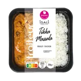 Poulet tikka massala et riz ISALI, 1 part, 350g