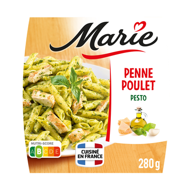 Penne au poulet grillé et au pesto MARIE, 280g