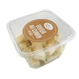 Dés gouda au cumin, PETIT MARCHE, 30,2%MG, 120g