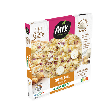 Pizza del gusto chêvre miel noisettes MIX BUFFET 380g