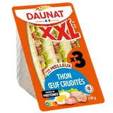 Sandwich triangle XXL thon crudités DAUNAT, 230g