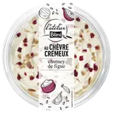 Chèvre crémeux aux figues séchées ATELIER BLINI 140g