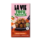 Tofu à poeler fumé en dés sauce teriyaki LA VIE 240g