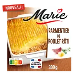 Parmentier de poulet rôti purée au beurre MARIE 300g