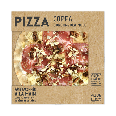 Pizza coppa gorgonzola, 420g