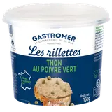 Rillettes de thon au poivre vert GASTROMER, 150g