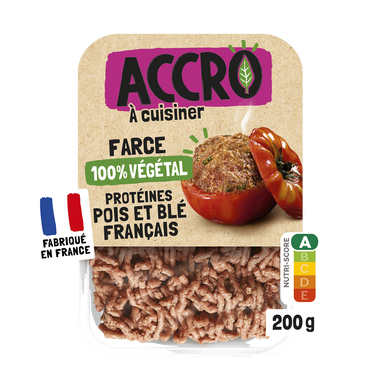 Farce 100% végétal ACCRO 200g