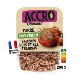 Farce 100% végétal ACCRO 200g