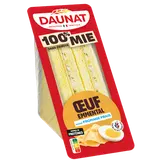Club 100% mie oeuf emmental DAUNAT 140g
