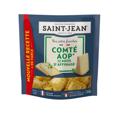 Pâtes fraîches comté AOP 12mois SAINT JEAN 250g