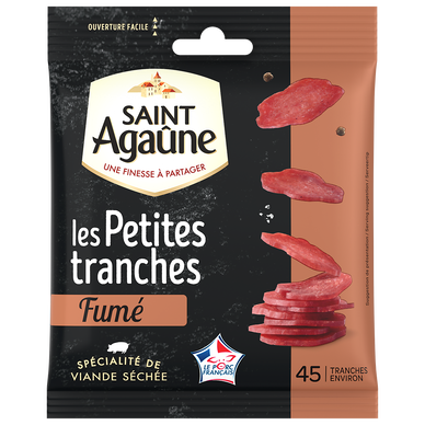 Les Petites Tranches Fumé SAINT AGAUNE - 70g
